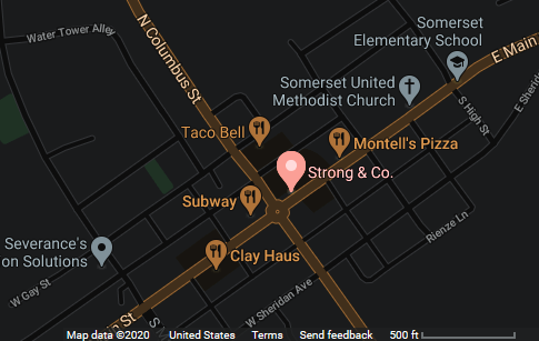 Map location